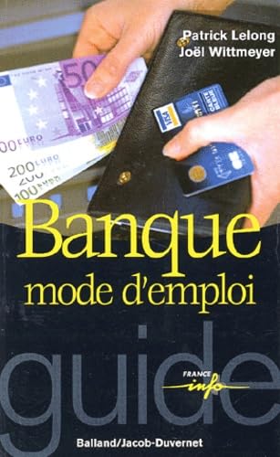 Banque mode d'emploi 9782715813571