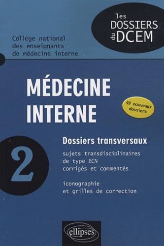 Médecine interne tome 2 9782729857370