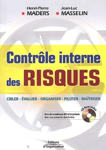 Contrôle interne des risques 9782708131163