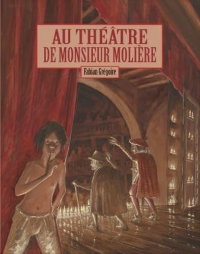 au theatre de monsieur moliere 9782211202916