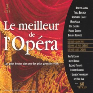Le Meilleur de l'opéra 0724355674425