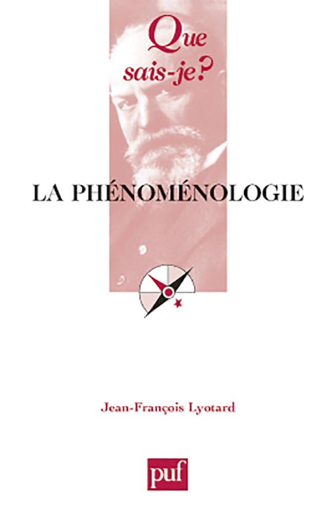 La phénoménologie 9782130547365