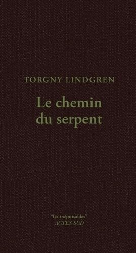 Le Chemin du serpent 9782330024925