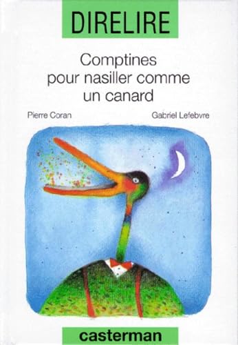 Comptines pour nasiller comme un canard 9782203182370