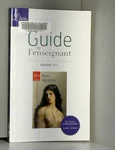 GUIDE DE L'ENSEIGNANT LIBRIO COLLEGE 2013: 10 FICHES PEDAGOGIQUES + FICHES ELEVES 9782277008033