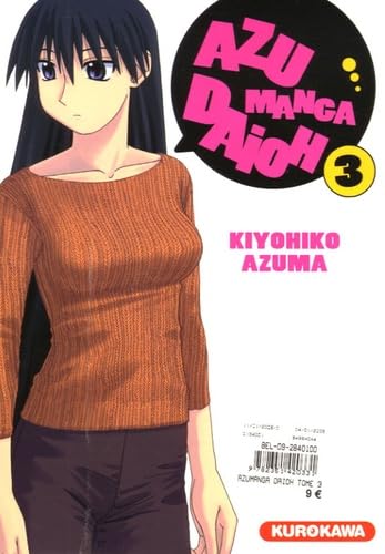 AZUMANGA DAIOH T03 9782351420331