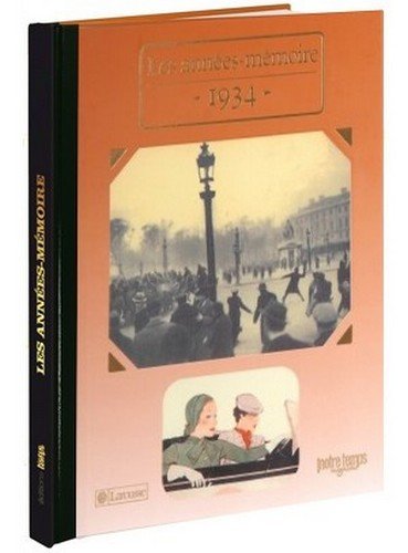 1934 Les Années-Mémoire 9782227485525