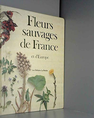 Fleurs sauvages de France 9782719206089