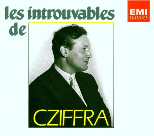 Les Introuvables de Cziffra (Coffret 8 CD) 0077776736624