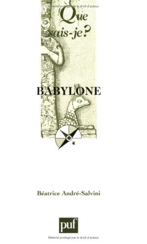 Babylone 9782130520665