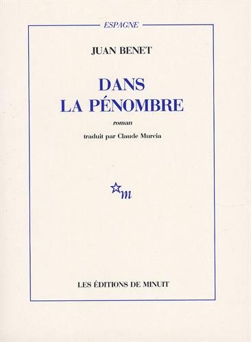 Dans la pénombre 9782707313768