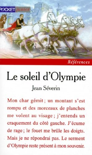 Le soleil d'Olympie 9782266076456