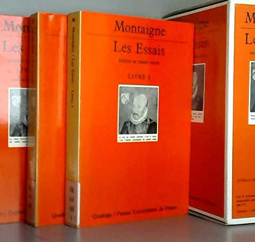 Les essais 9782130417507