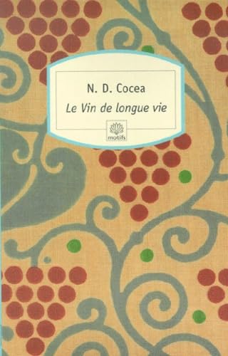Le Vin de longue vie 9782842612399