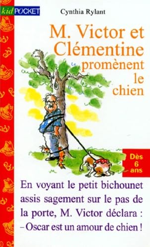 M. Victor et Clémentine promènent le chien 9782266069847