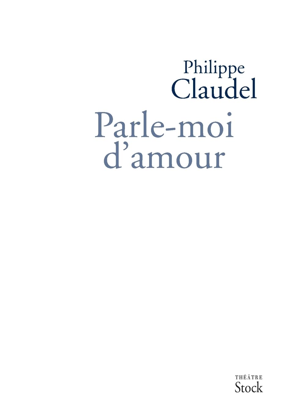 PARLE-MOI D'AMOUR 9782234061255