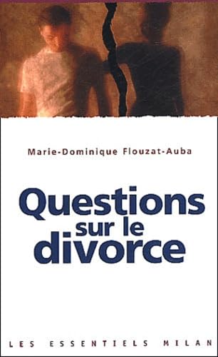 Questions sur le divorce 9782745908391