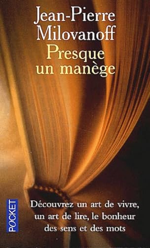 Presque Un Manege 9782266093934