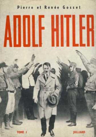 ADOLF HITLER.TOME 1.