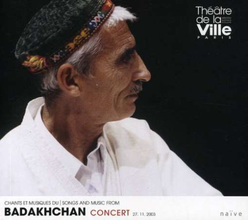 Collection théâtre de la ville : Chants et musiques du Badakhchan 3298494610011