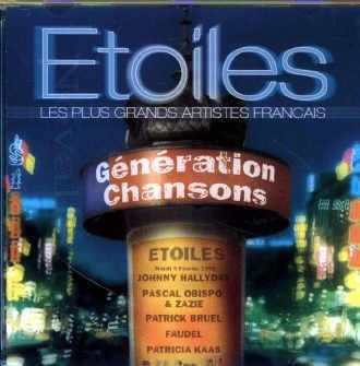 Etoiles, Les Plus Grands Artis 0731454721127