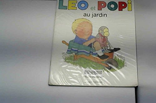 Léo et Popi au jardin 9782227708235
