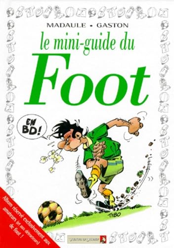 Mini-guide du foot en BD 9782869678873