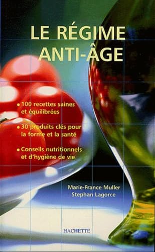 Régime anti-âge 9782012367876