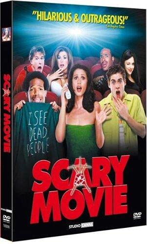SCARY MOVIE DVD 5050582854756