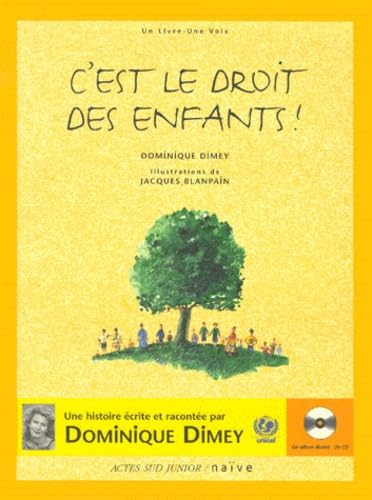 C'est le droit des enfants ! (1 livre + 1 CD audio) 9782742723638