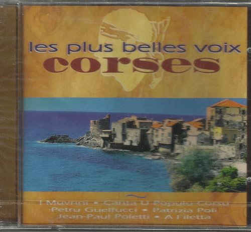 Les Plus Belles Voix Corses 5099748511423