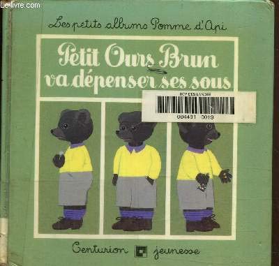 Petit ours brun va depenser ses sous 9782227700406