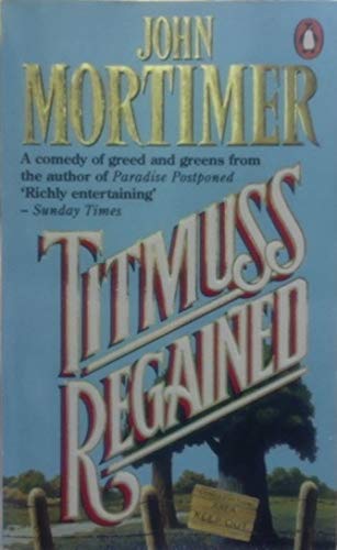 Titmuss Regained 9780140148213