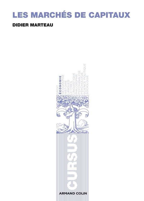 Les marchés de capitaux 9782200272722