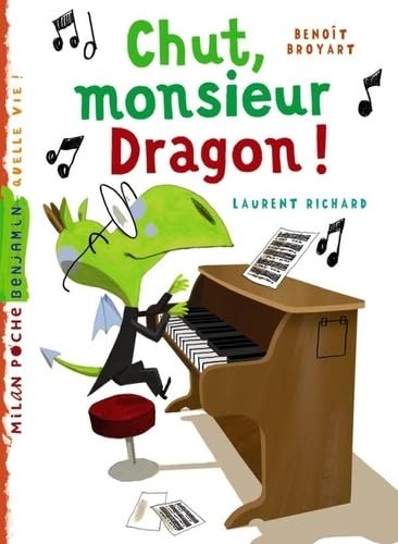 Chut, monsieur dragon ! 9782745956378