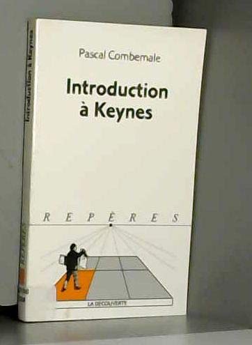 Introduction à Keynes 9782707129369