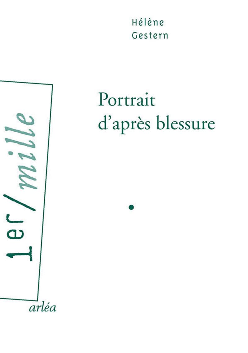 Portrait d'après blessure 9782363080639