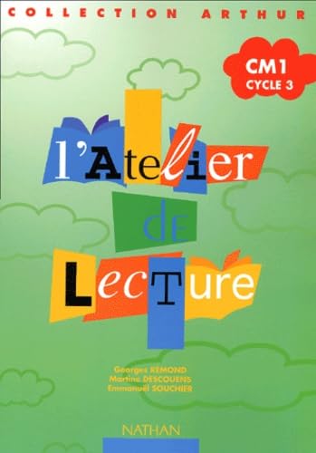 Atelier de lecture Arthur, CM1. Cahier de l'élève 9782091211527