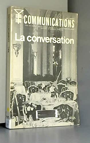 Communications, n° 30, La Conversation 9782020052245