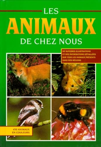 Les animaux de chez nous 9782803410460