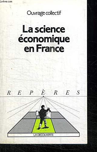 La science économique en France 9782707118332