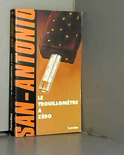 Le trouillomètre à zéro 9782265054103