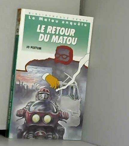 LE RETOUR DU MATOU 9782010170621