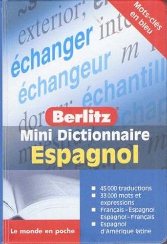 Espagnol Mini Dictionnaire en 9789812684738
