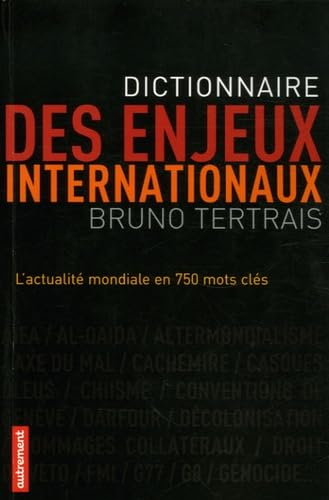 Dictionnaire des enjeux internationaux 9782746708846
