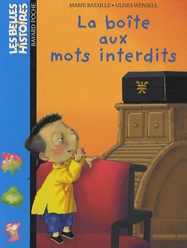 La boîte aux mots interdits 9782747022354