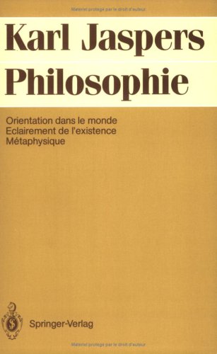 Philosophie orientation dans le monde 9782287000348
