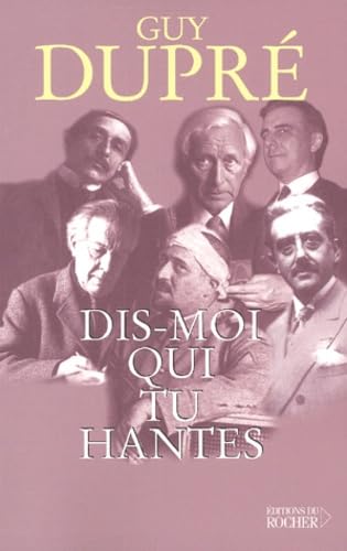 Dis-moi qui tu hantes 9782268044460