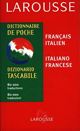 Dictionnaire de poche : français-italien - italien-français 9782034011610