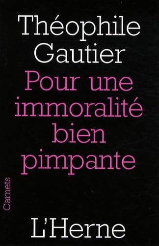 pour une immoralite bien pimpante 9782851978967